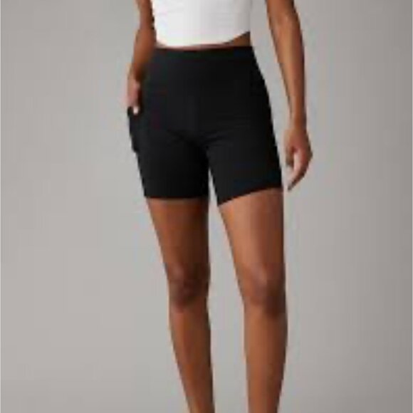 AE highwasited The Everything Pocket Bike Short black size XXL - Picture 1 of 10
